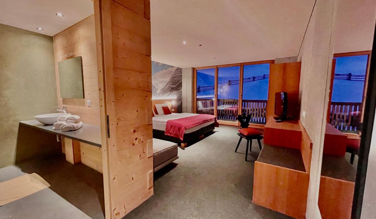 Hotel Ortles B&B Trafoi Kültér fotó
