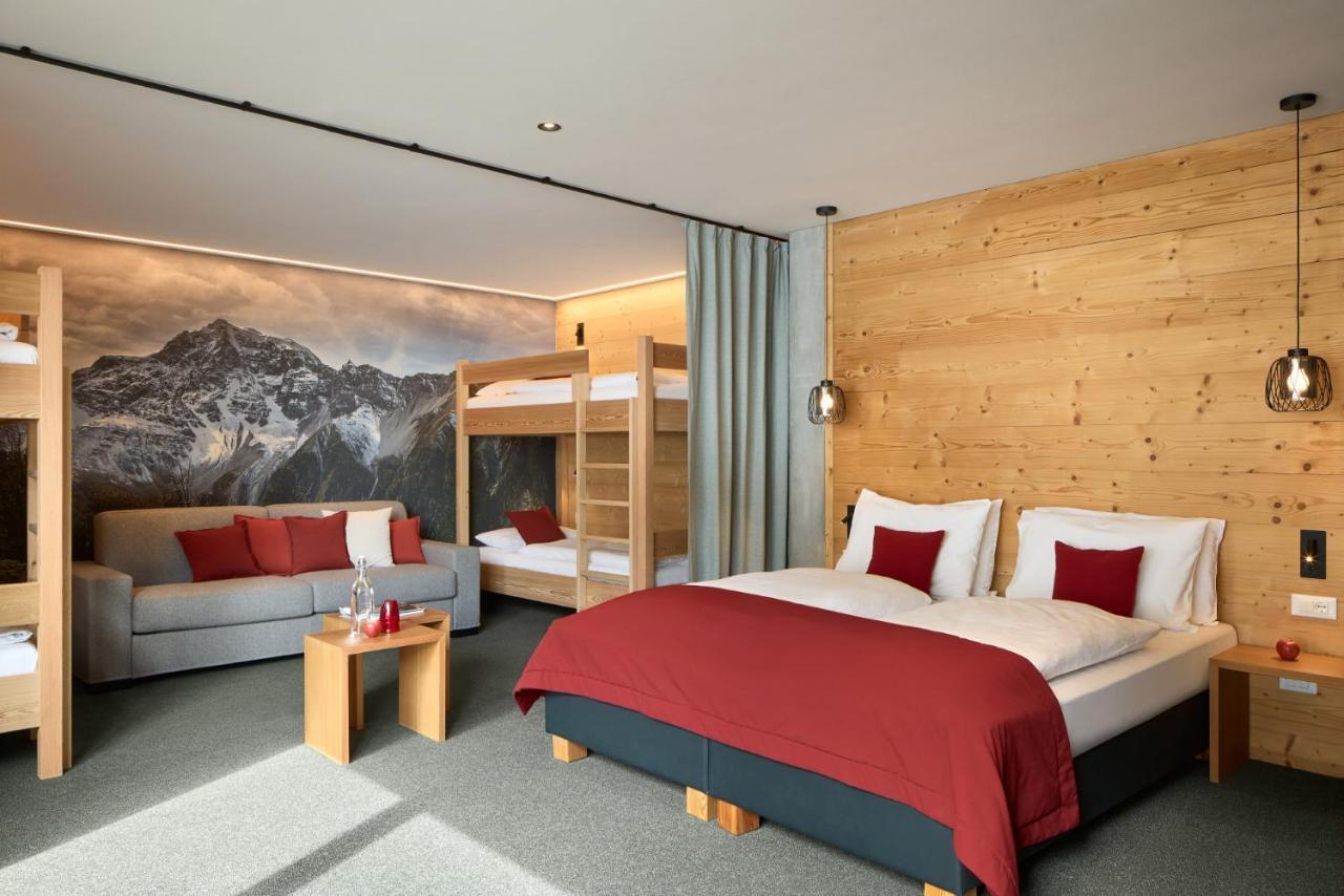 Hotel Ortles B&B Trafoi Kültér fotó