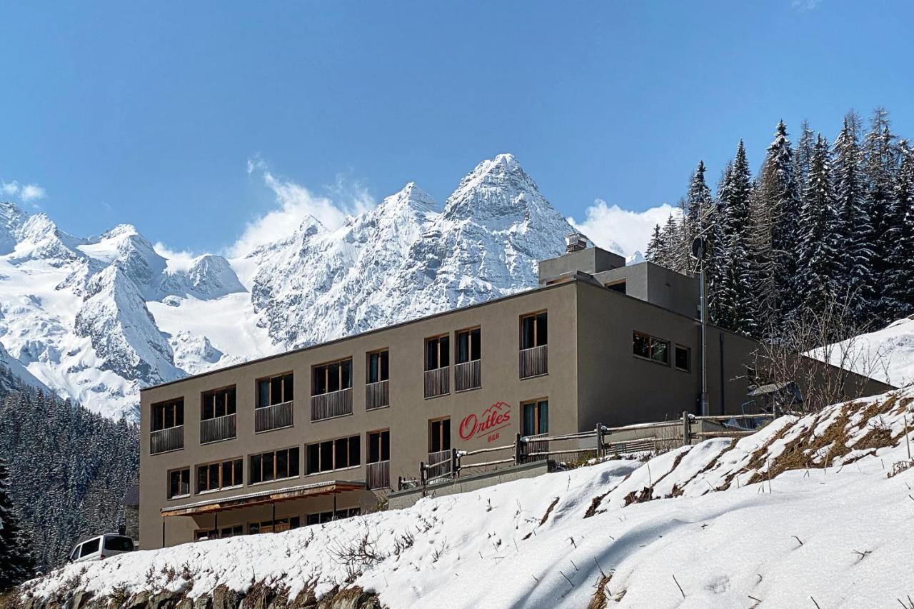 Hotel Ortles B&B Trafoi Kültér fotó