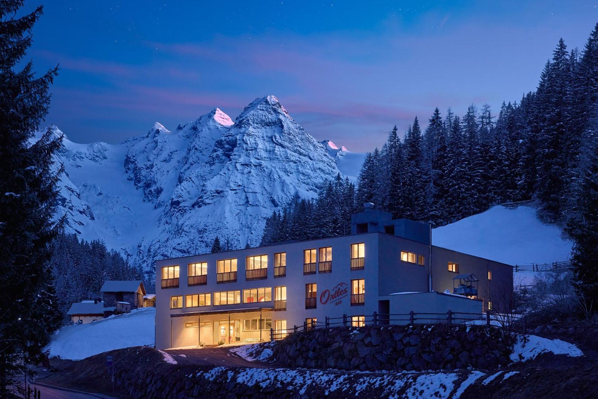 Hotel Ortles B&B Trafoi Kültér fotó